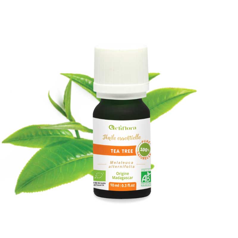 Huile Essentielle Tea Tree Bio Actiflora en flacon 10ml